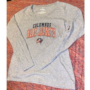 Columbus Blue Jackets long sleeve
